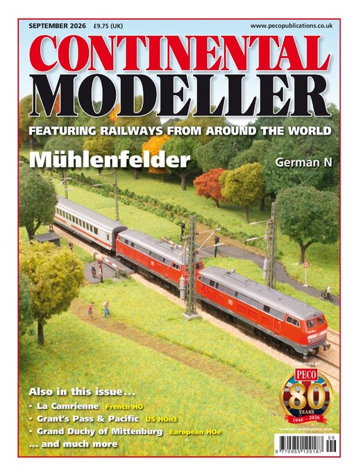 Cover image for Continental Modeller